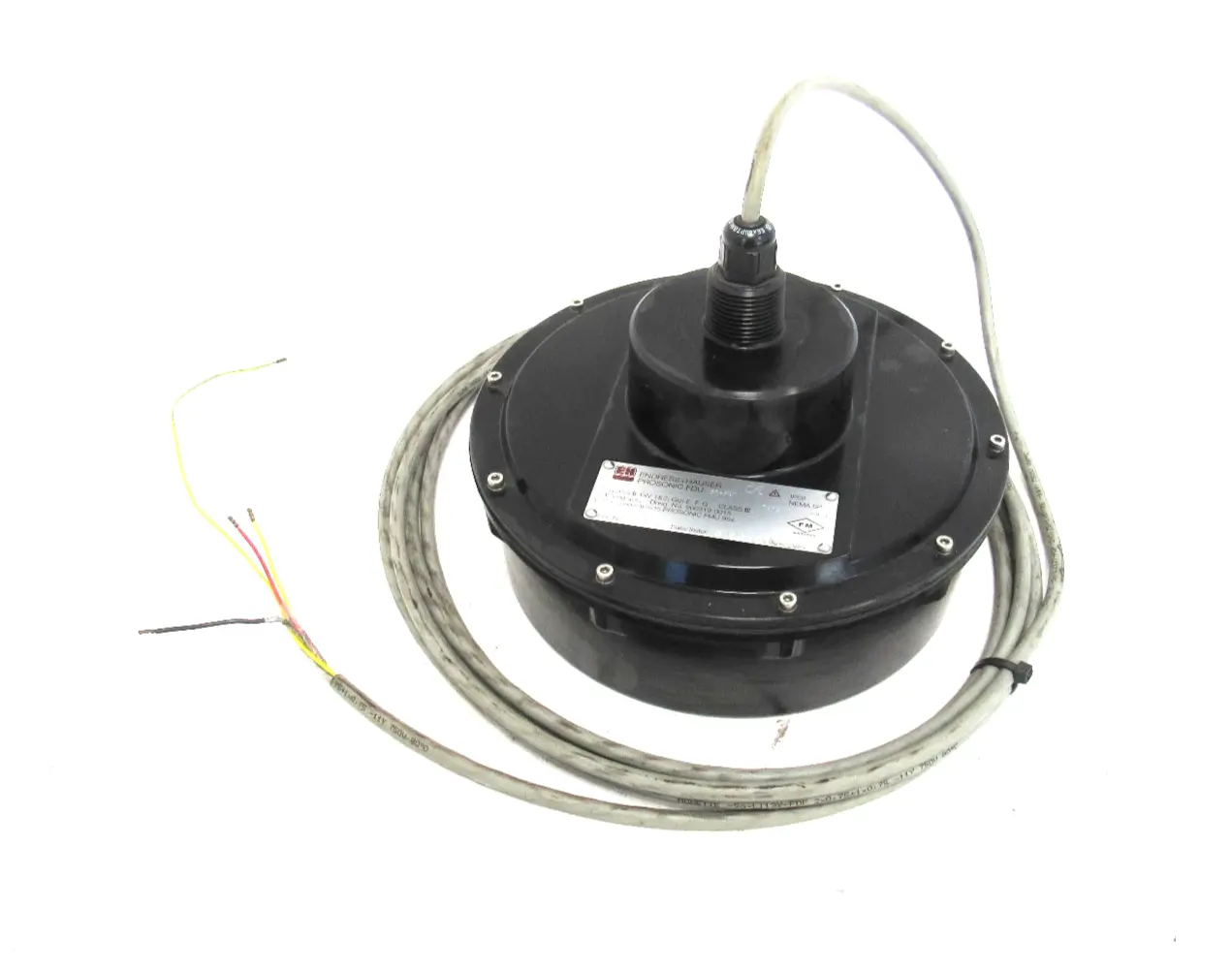 USED ENDRESS HAUSER FDU 85-PN1 ULTRASONIC SENSOR PROSONIC FDU85PN1