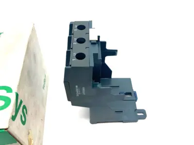 USED SCHNEIDER ELECTRIC TESYS LRD THERMAL OVERLOAD RELAY TERMINAL BLOCK