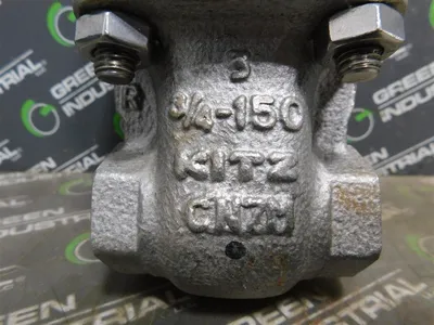 Kitz AK150UMCN 3/4" Gate Valve Female NPT 150 WOG 1.03MPa Max. New