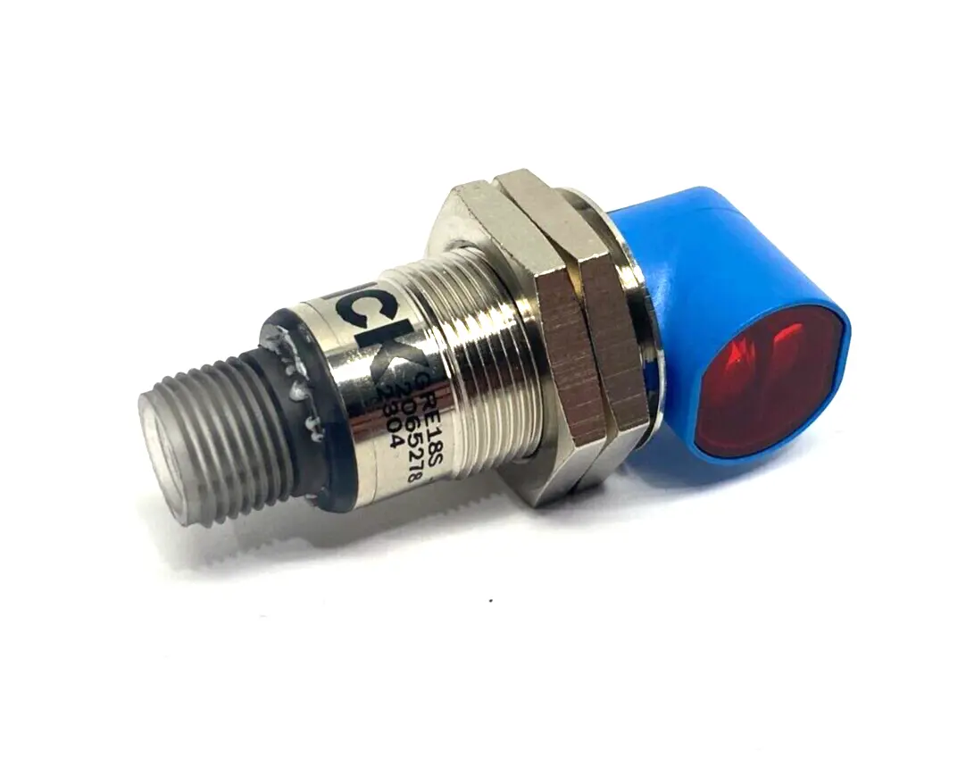 GRE18S-F233W, 2065278 | Sick GRE18S-F233W Through-Beam Photelectric Sensor 2065278 - New Other