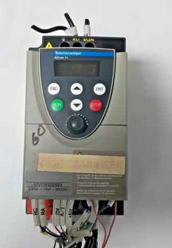 SCHNEIDER ELECTRIC TELEMECANIQUE ATV11HU09M2A ATV11HU09M2A VARIABLE SPEED DRIVE