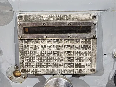 USED 1964 MONARCH 10"EE
