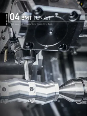 HYUNDAI WIA CNC MACHINE TOOLS HD2200Y Multi-Axis CNC Lathes | Hillary Machinery (6)