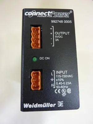 USED WEIDMULLER 992748 0005