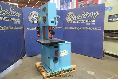 Used DOALL 2013-V Vertical Band Saws California US | Sterling Machinery Exchange #1465999