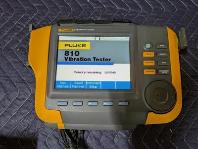 Used FLUKE 810 Vibration Testers New Hampshire US | VIP Machinery #1412107