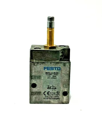 NEW FESTO MFH-3-1/8-EX SOLENOID VALVE 535897 MFH318EX