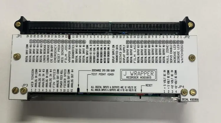 Used DOBOY 321815 I/O Boards & Replacement Parts Ohio US | Surplus Asset Holdings #1225668