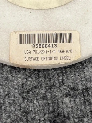 New | in-Stock Grier Abrasives T1-7W31409 Grinding Wheels California US | Davliegogo LLC #1708265