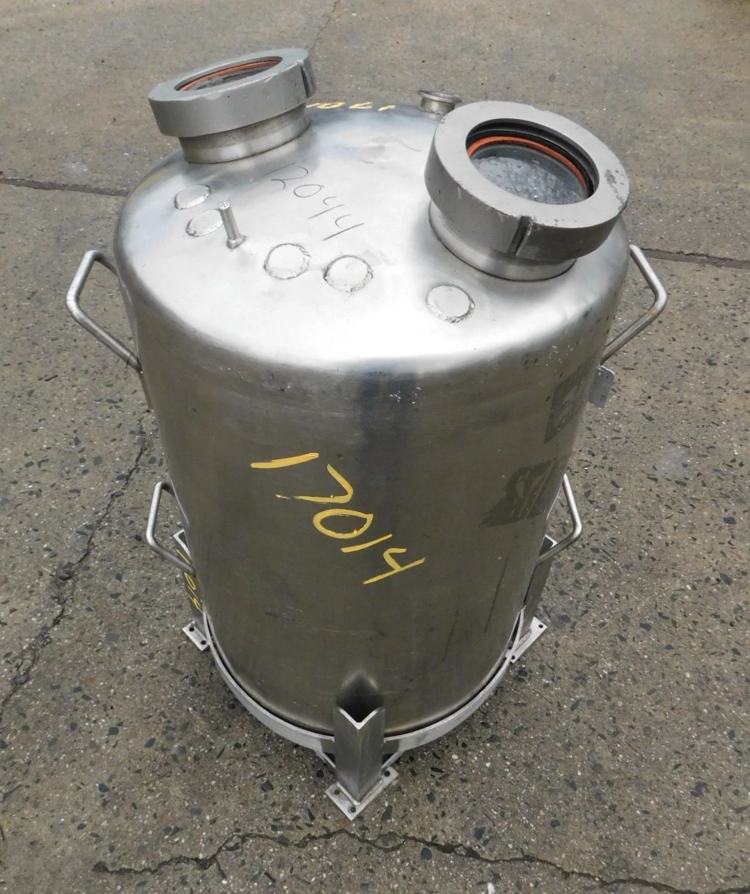USED TORONTO COPPERSMITHING 30 GALLON