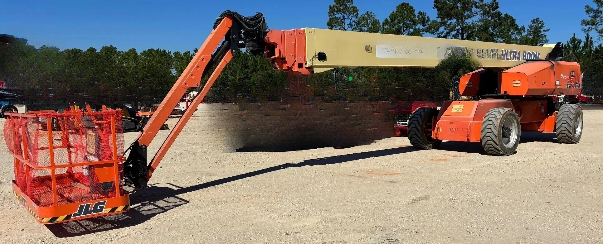 Used 2011 JLG 1350SJP Crawler Boom Lifts Alabama US | Proxy Equipment #1558027
