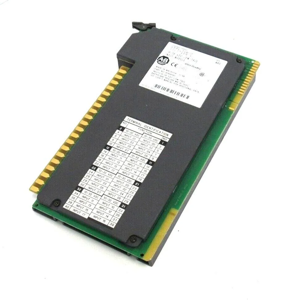 USED ALLEN BRADLEY 1771-IVN/C INPUT MODULE SER.C REV.A03 1771IVNC