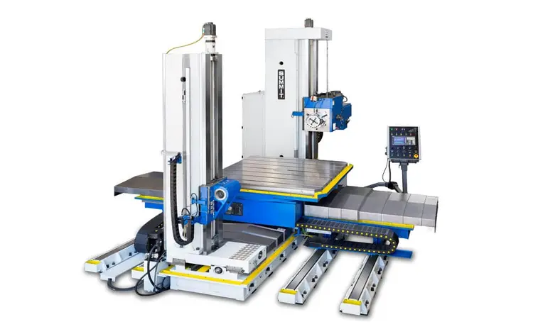 New | in-Stock SUMMIT HEAVY DUTY HTM SERIES Horizontal Table Type Boring Mills Georgia US | The Equipment Hub #1402442
