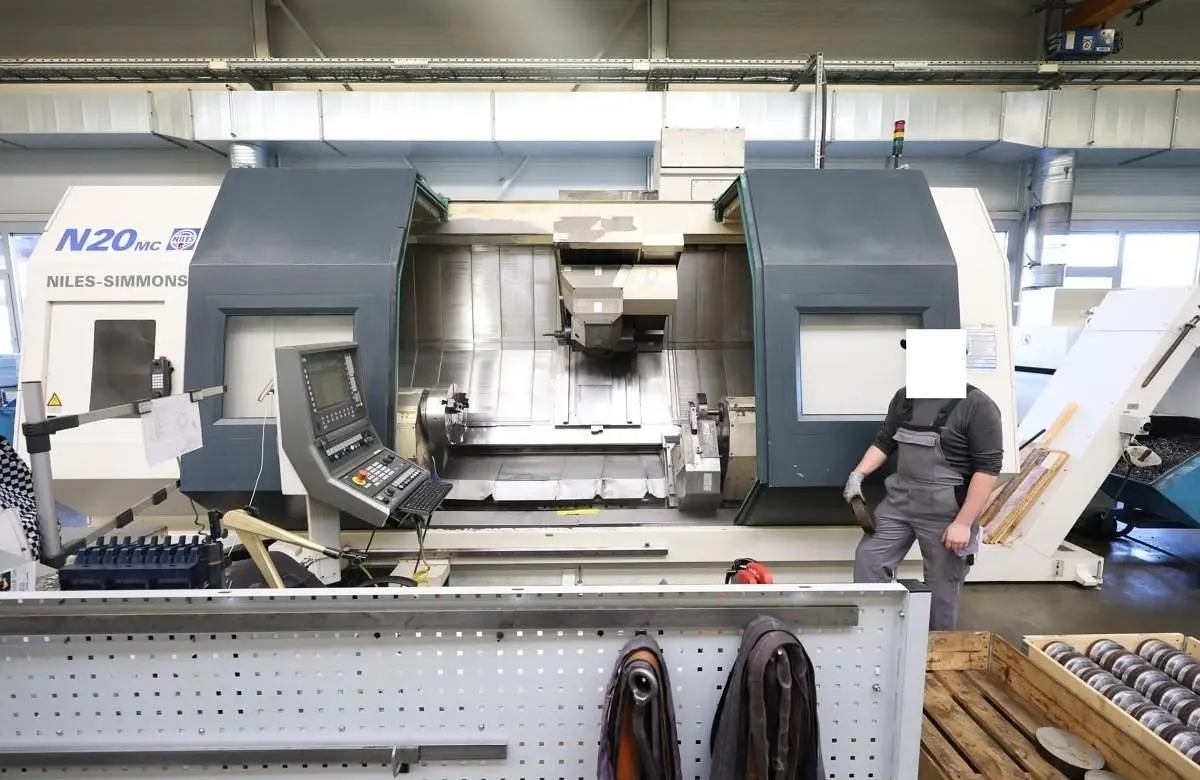 Used 2013 NILES SIMMONS N20-2 MC Multitasking Machining Centers Georgia US | Shub Machinery #1354488