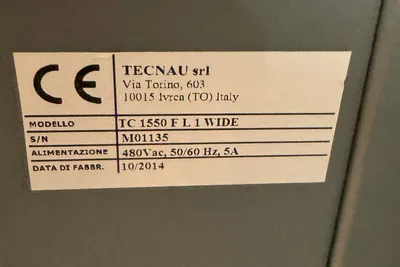 2014 Tecnau TC1550 FL Perforators | M3 Graphic Machinery (6)