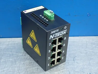 Used NTRON 308TXN Network Switches Ohio US | HGR 24 #1150943