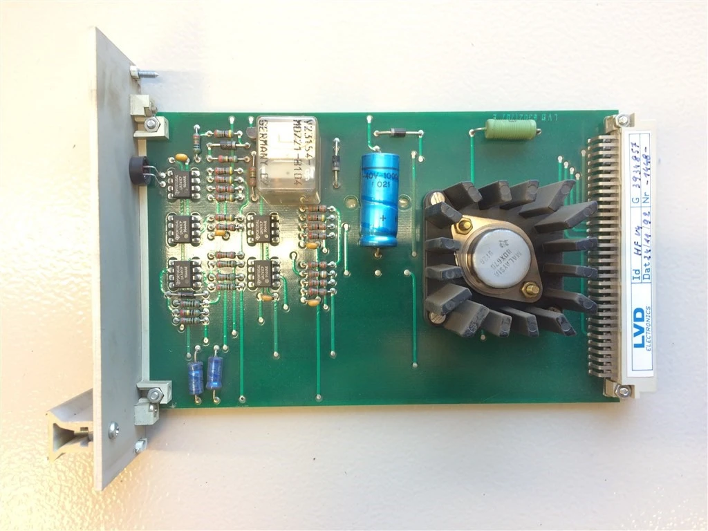 USED LVD G3934857 (7)-HF V4