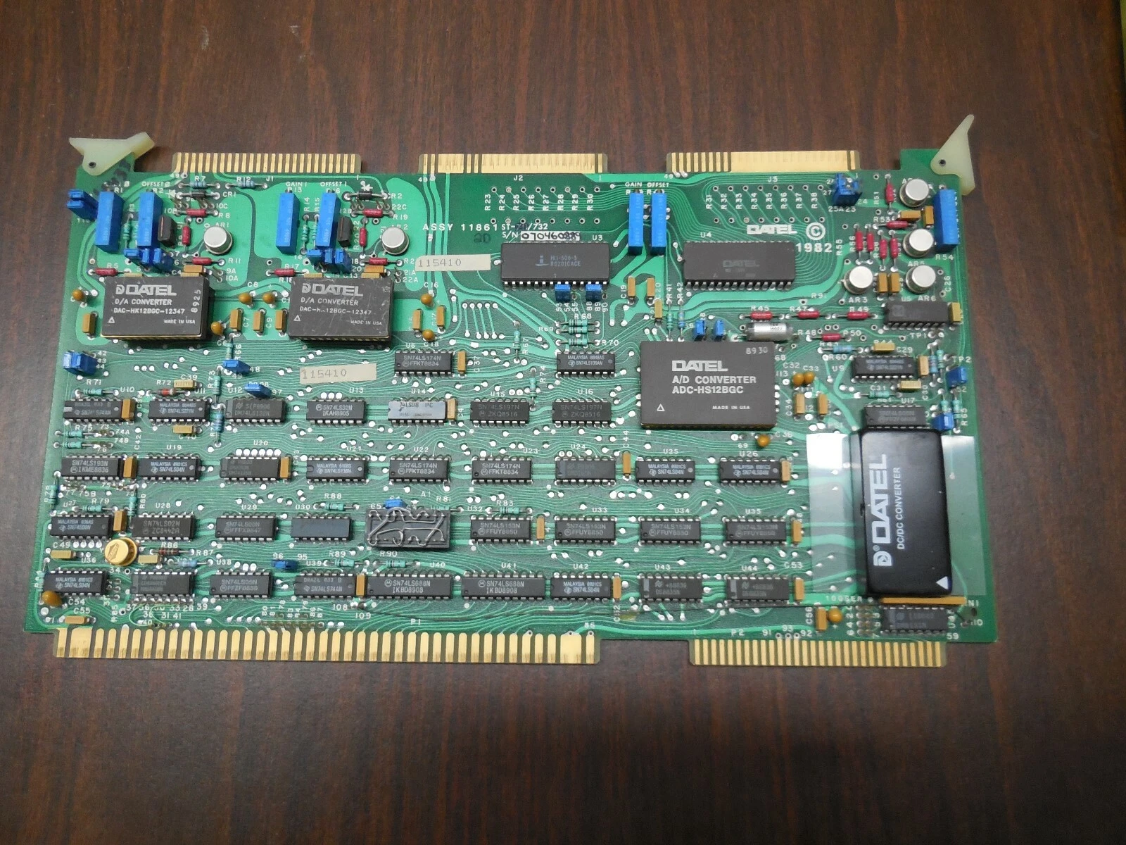 USED DATEL 11861-ST-711/732