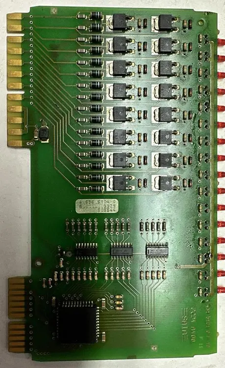 Used SAIA PCD4 A400 Input / Output Modules | Surplus Asset Holdings #1205836