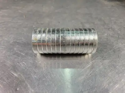2" x 4.5" Aluminum Threaded Nipple