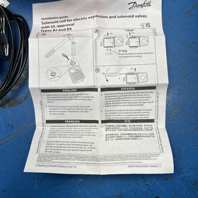 NEW Danfoss 018F4113
