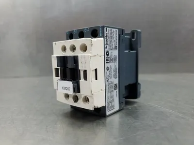 TELEMECANIQUE LC1D18 32A 3-15HP Contactor Module. 4B-36