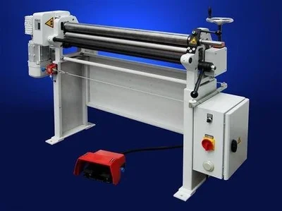 RAS RME70/153 Plate Bending Rolls including Pinch | Cotton State Equipment (2)
