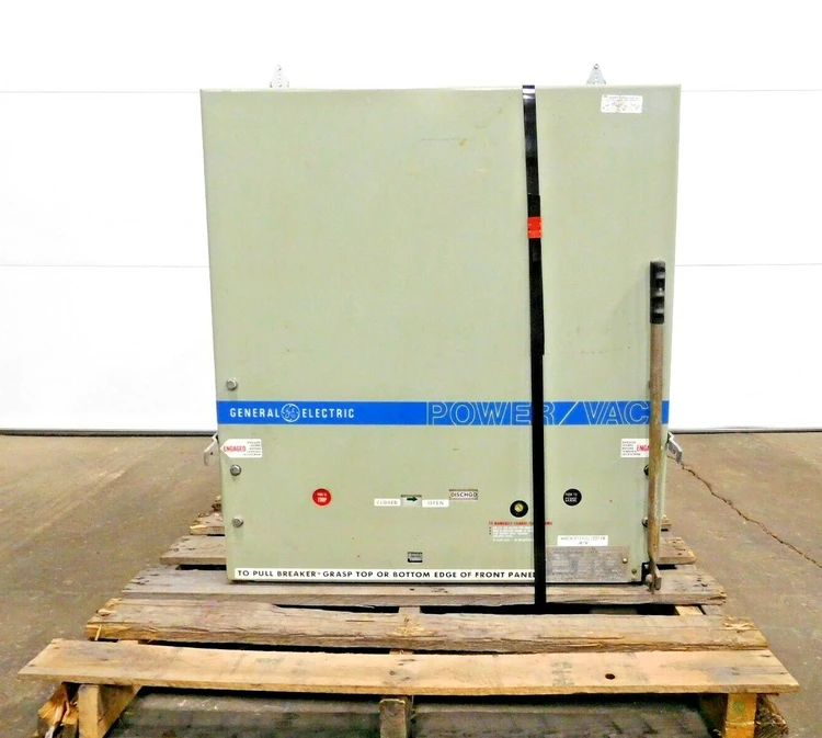 Used GE VB 7.2-500-3 Circuit Breakers Ohio US | Equipment Recovery Corp. #1330523