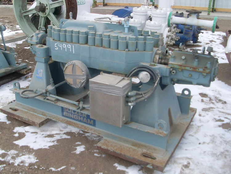 New | in-Stock SULZER BINGHAM 3X4X8.25A MSD Centrifugal Pumps | Power Zone Equipment #970972