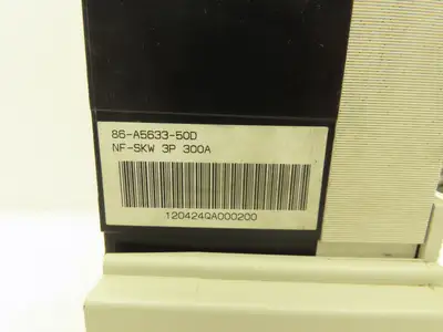 Mitsubishi Electric NF-SKW3 Circuit Breaker 300A 3Ph 600v