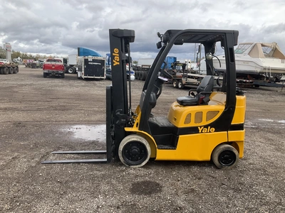 Used 2014 YALE GLC050 Misc Forklifts Michigan US | Miedema Asset Management Group #1568023
