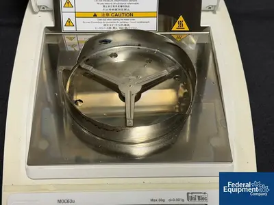 Used N/A _UNKNOWN_ Moisture Analyzers Ohio US | Federal Equipment Company #1256478