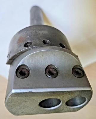 Criterion DBL 203 Boring Bars Head With R8 shank Bridgeport Milling Tool