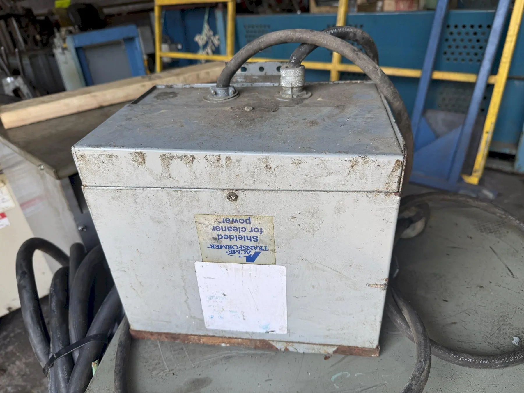 7.5 KVA ELECTRICAL 3 PHASE TRANSFORMER: YOBRO #24103