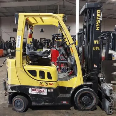 USED 2021 HYSTER S50FT