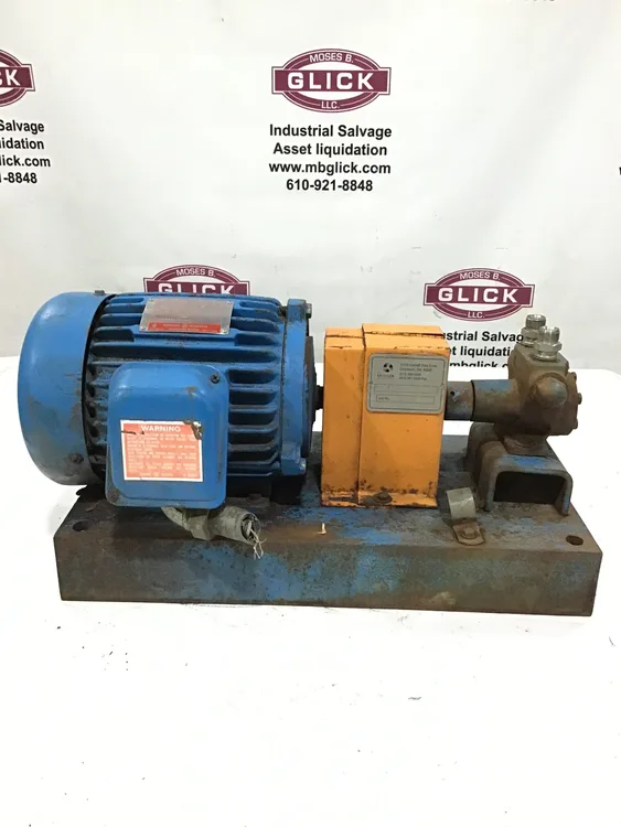 Used VIKING _UNKNOWN_ Centrifugal Pumps | Moses B Glick #989420