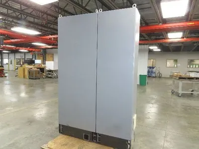 Rittal 2-Door Freestanding Electrical Enclosure Control Panel 2000x1400x400mm