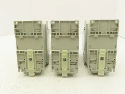 Allen Bradley 160-BA04NSF1 Speed Controller 380-460V 4.6A 2HP Ser.C Lot of 3
