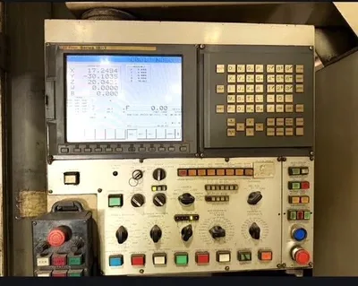 2001 NOMURA HBA-110T-R3 Horizontal Table Type Boring Mills | Murphy Machinery (5)