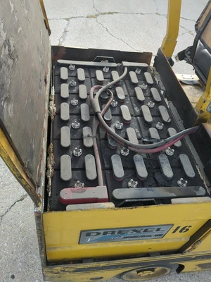 Used Drexel SL-33-ESS-HP Narrow Aisle Forklifts Indiana US | J&J Industrial Supply #1487651