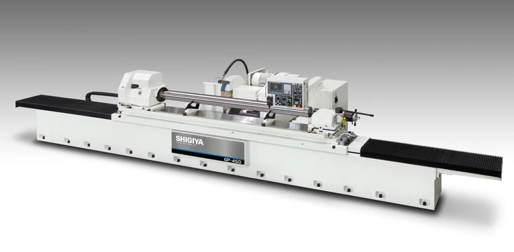 New | in-Stock SHIGIYA GP-45 Cylindrical Grinders Including Plain & Angle Head Illinois US | BLUMBERG MACHINERY COMPANY #396889