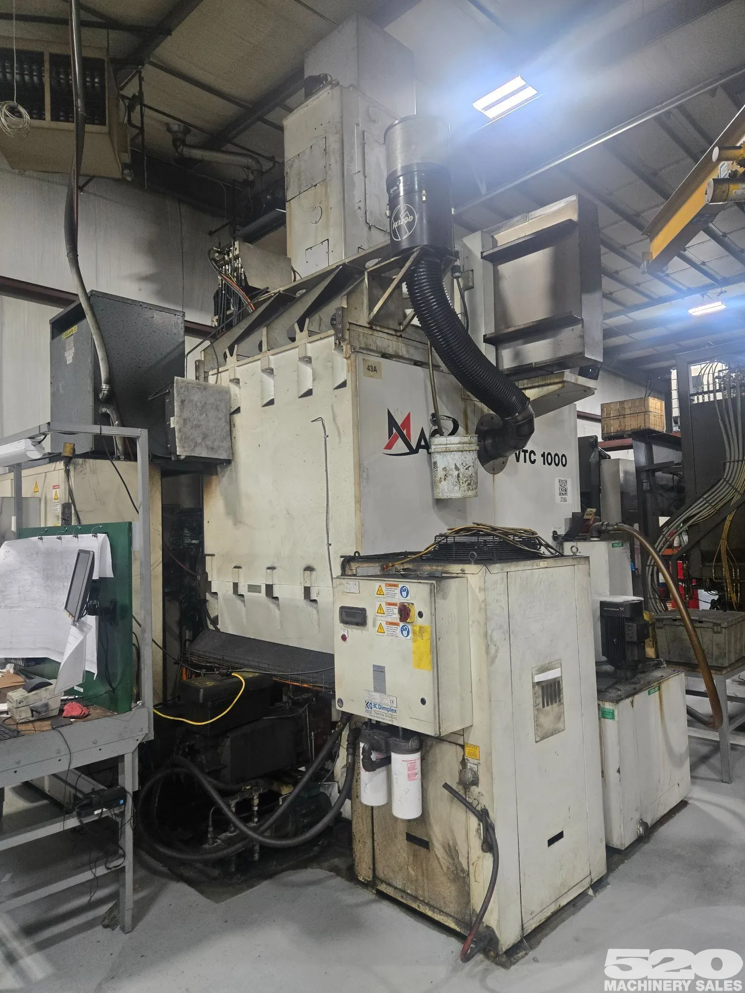 Used 2003 GIDDINGS & LEWIS VTC-1000M | Vertical Turning