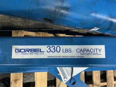 Used GORBEL GFORCE Q Material Handling (misc) Ohio US | HGR 24 #1498623