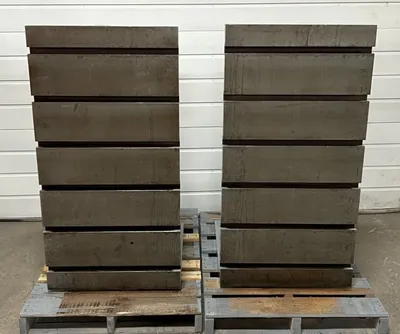 ANGLE PLATES 48" X 24-13/16" X 26-1/4" ANGLE PLATES | T.R. Wigglesworth Machinery Co. (1)