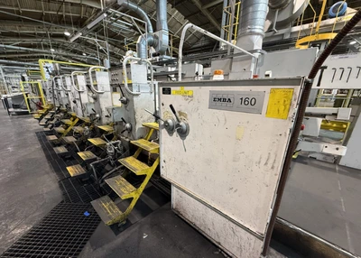 1997 EMBA 160 Flexo Folder Gluer | Corrugated Machinery Brokers (6)