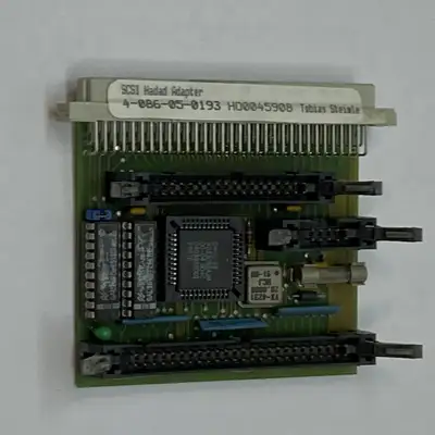 Used HOMAG SCSI HADAD ADAPTER BOARD Connector Accessories | Maverick Industrial Sales #1112009