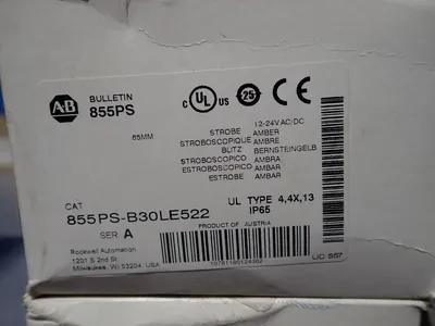 NEW ALLENBRADLEY 855PSB30LE522
