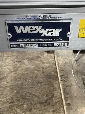 USED WEXXAR WEXXAR WSHT-07 SER 2365