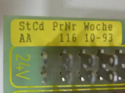USED BACHMANN ELECTRONIC CV4