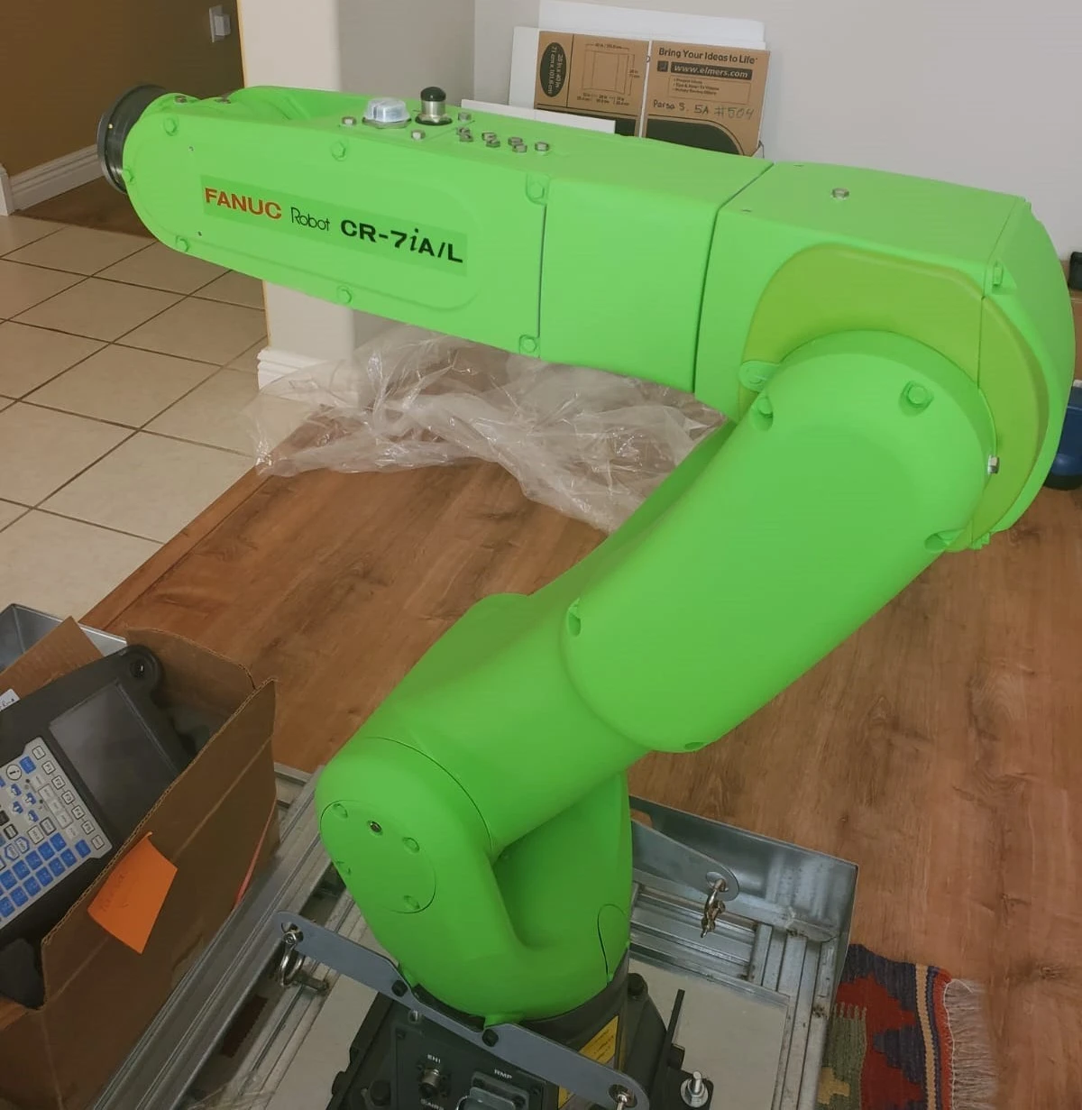USED 2019 FANUC Cr-7iAL